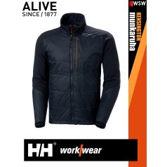   Helly Hansen KENSINGTON NAVY hőtartó technikai softshell kabát - munkaruha