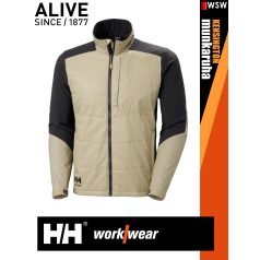   Helly Hansen KENSINGTON SAND hőtartó technikai softshell kabát - munkaruha