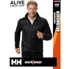 Helly Hansen KENSINGTON BLACK hőtartó technikai softshell kabát - munkaruha