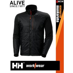   Helly Hansen KENSINGTON BLACK hőtartó technikai softshell kabát - munkaruha