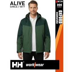   Helly Hansen OXFORD GREEN pamutgazdag bélelt munkakabát - munkaruha