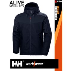   Helly Hansen OXFORD NAVY pamutgazdag bélelt munkakabát - munkaruha