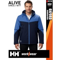   Helly Hansen OXFORD STONEBLUE pamutgazdag bélelt munkakabát - munkaruha