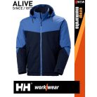 Helly Hansen OXFORD STONEBLUE pamutgazdag bélelt munkakabát - munkaruha