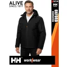 Helly Hansen OXFORD BLACK pamutgazdag bélelt munkakabát - munkaruha