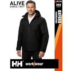   Helly Hansen OXFORD BLACK pamutgazdag bélelt munkakabát - munkaruha