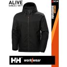 Helly Hansen OXFORD BLACK pamutgazdag bélelt munkakabát - munkaruha