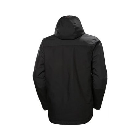 Helly Hansen OXFORD BLACK pamutgazdag bélelt munkakabát - munkaruha