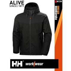   Helly Hansen OXFORD BLACK pamutgazdag bélelt munkakabát - munkaruha