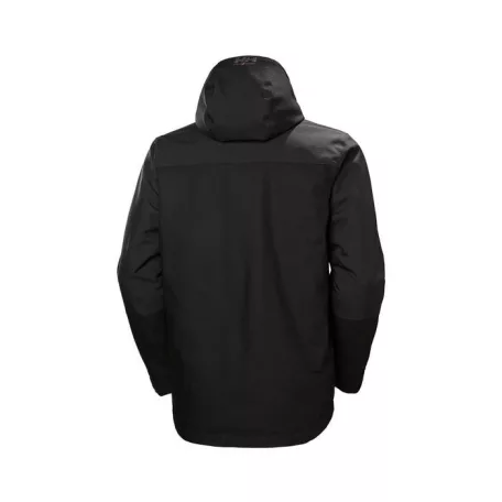 Helly Hansen OXFORD BLACK pamutgazdag bélelt munkakabát - munkaruha