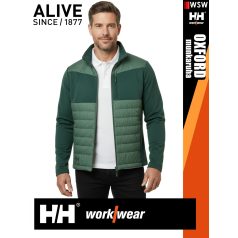   Helly Hansen OXFORD GREEN pamutgazdag átmeneti munkakabát - munkaruha