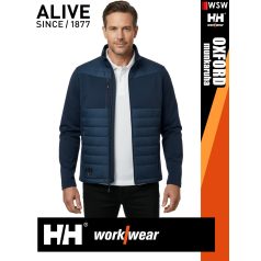   Helly Hansen OXFORD NAVY pamutgazdag átmeneti munkakabát - munkaruha