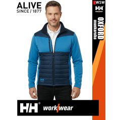   Helly Hansen OXFORD NAVYSTONE pamutgazdag átmeneti munkakabát - munkaruha