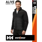 Helly Hansen OXFORD BLACK pamutgazdag átmeneti munkakabát - munkaruha