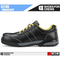 Shoes For Crews CLYDE S3 férfi csúszásmentes munkabakancs - munkacipő