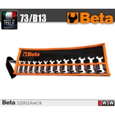   Beta szerszám - 13 részes villáskulcs készlet műanyag tasakban 
