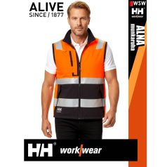   Helly Hansen ALNA 2.0 ORANGEHV vízálló technikai mellémy - munkaruha