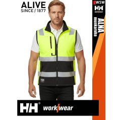   Helly Hansen ALNA 2.0 YELLOWHV vízálló technikai mellémy - munkaruha