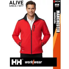   Helly Hansen MANCHESTER ALERTRED prémium technikai férfi softshell kabát - munkaruha