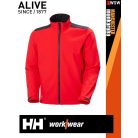 Helly Hansen MANCHESTER ALERTRED prémium technikai férfi softshell kabát - munkaruha