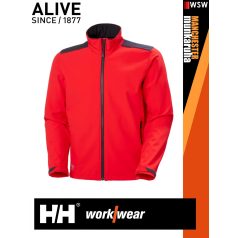   Helly Hansen MANCHESTER ALERTRED prémium technikai férfi softshell kabát - munkaruha