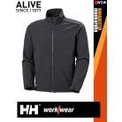 Helly Hansen MANCHESTER EBONY prémium technikai férfi softshell kabát - munkaruha