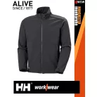 Helly Hansen MANCHESTER EBONY prémium technikai férfi softshell kabát - munkaruha