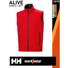   Helly Hansen MANCHESTER ALERTRED prémium technikai férfi softshell mellény - munkaruha