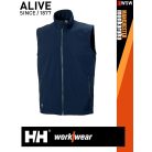 Helly Hansen MANCHESTER NAVY prémium technikai férfi softshell mellény - munkaruha