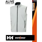 Helly Hansen MANCHESTER GREYFOG prémium technikai férfi softshell mellény - munkaruha