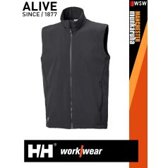   Helly Hansen MANCHESTER EBONY prémium technikai férfi softshell mellény - munkaruha