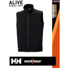Helly Hansen MANCHESTER BLACK prémium technikai férfi softshell mellény - munkaruha