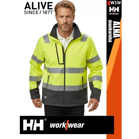 Helly Hansen ALNA YELLOWHV vízálló technikai bélelt kabát - munkaruha