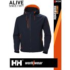 Helly Hansen CHELSEA EVOLUTION BLACK softshell munkakabát - munkaruha