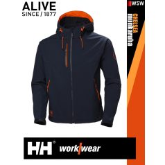 Helly Hansen CHELSEA EVOLUTION BLACK softshell munkakabát - munkaruha Helly Hansen CHELSEA EVOLUTION BLACK softshell munkakabát - munkaruha