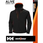 Helly Hansen CHELSEA EVOLUTION BLACK softshell munkakabát - munkaruha