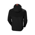 Helly Hansen CHELSEA EVOLUTION BLACK softshell munkakabát - munkaruha