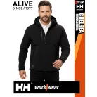 Helly Hansen CHELSEA EVOLUTION BLACK softshell munkakabát - munkaruha