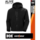 Helly Hansen CHELSEA EVOLUTION BLACK softshell munkakabát - munkaruha
