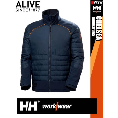 Helly Hansen CHELSEA EVOLUTION NAVY technikai bélet munkakabát - munkaruha