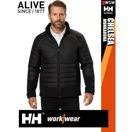 Helly Hansen CHELSEA EVOLUTION BLACK technikai bélet munkakabát - munkaruha