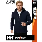 Helly Hansen KENSINGTON NAVY kapucnis softshell kabát - munkaruha