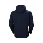 Helly Hansen KENSINGTON NAVY kapucnis softshell kabát - munkaruha