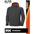 Helly Hansen KENSINGTON DARKGREY kapucnis softshell kabát - munkaruha