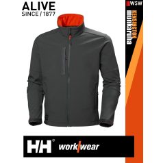  Helly Hansen KENSINGTON DARKGREY softshell technikai kabát - munkaruha