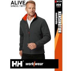   Helly Hansen KENSINGTON DARKGREY softshell technikai kabát - munkaruha