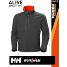 Helly Hansen KENSINGTON DARKGREY softshell technikai kabát - munkaruha