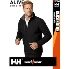 Helly Hansen KENSINGTON BLACK softshell technikai kabát - munkaruha