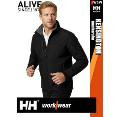   Helly Hansen KENSINGTON BLACK softshell technikai kabát - munkaruha