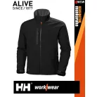 Helly Hansen KENSINGTON BLACK softshell technikai kabát - munkaruha